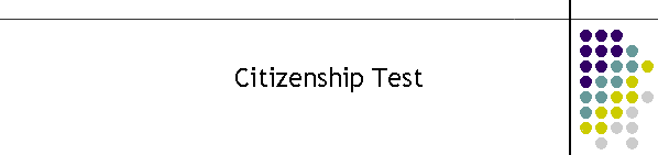 Citizenship Test