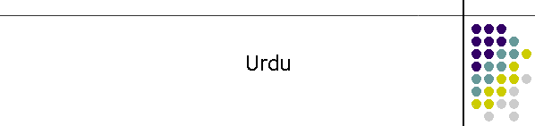 Urdu